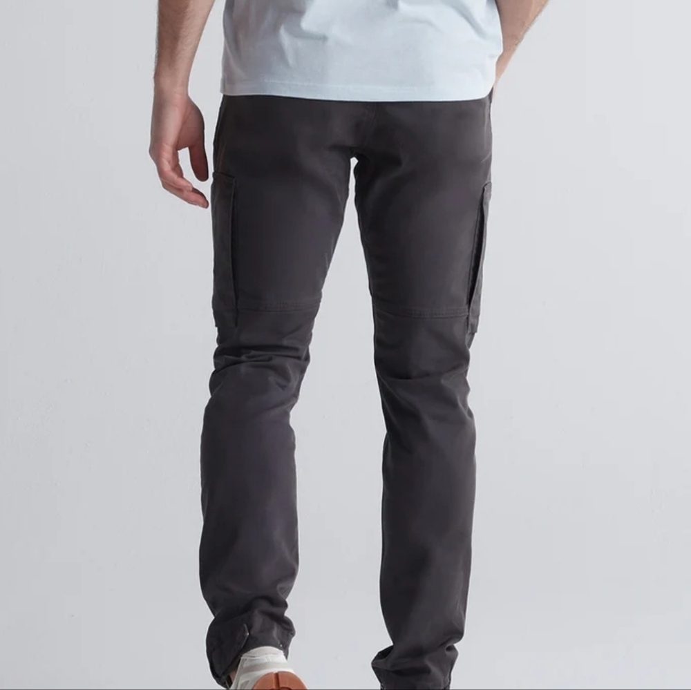 DU/ER Live Free Flex Mens Pant Charcoal NWT 30/32 - Picture 5 of 8